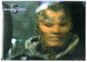 THE COMPLETE BABYLON 5 W21 WOMEN OF IN MOTION LENTICULAR JULIE CAITLIN BROWN NA' - Picture 1 of 2