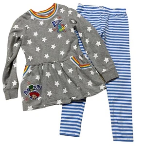 Disney Store Toy Story 3 Girls Sweatshirt & Leggings Outfit Sz 7/8 - Picture 1 of 5