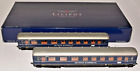 Liliput H0 L350021 Schürzenwagen Set blau 2tlg. der DB in Ep. III KKK/NEM in OVP