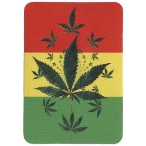 coloured Marijuana - Drugs Fun - Aufkleber - Sticker - Neu #235 Marihuana - Bild 1 von 1