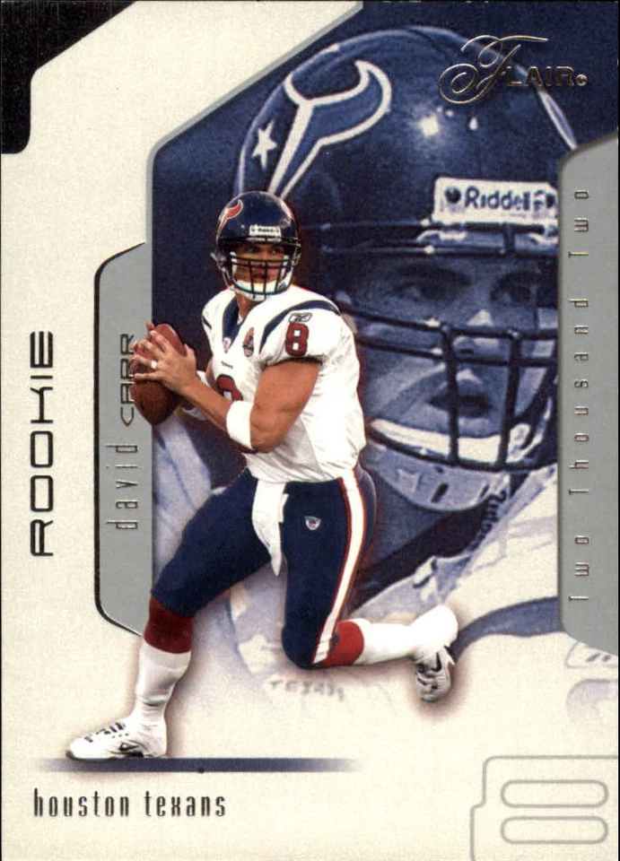 2002 Flair Football Rookie RC Singles /1250 - You Choose - Image 1 of 1