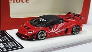 1:64 Veloce Lamborghini Huracan LP610-4 Liberty Walk matt red Zero Fighter Resin - Bild 1 von 4