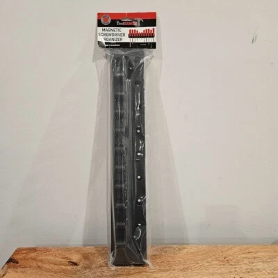 Hansen Global 8210 Organizador de Destornilladores Magnéticos - 11 Ranuras - Colgador de Herramientas - EE. UU. Foto 1 de 4