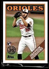2023 Topps Update 1988 Grayson Rodriguez Norfolk Tides #193