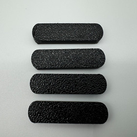 Soft Plastic / Rubber Feet for Sega Genesis Model 2 with Adhesive 1 Set - 40 Set