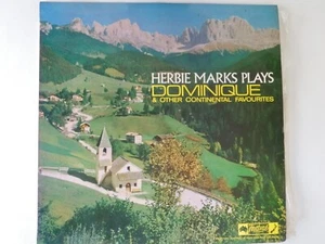 HERBIE MARKS - Dominique - RARE OZ Accordion LP - Picture 1 of 2