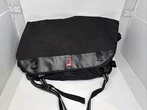 Chrome Industries CITIZEN Large Crossbody Messenger Bag Black VG+ Condition - Picture 1 of 9