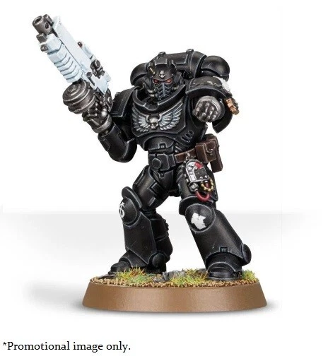 40K Space Marine Iron Hands - Intercessors x5. Warhammer 40,000. New. - image 1 of 3