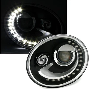 LED Tagfahrlicht Scheinwerfer Set für VW Beetle 5C 2011- Eagle Eyes Xenon Optik - Bild 1 von 5