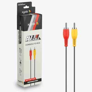 Nintendo Entertainment System NES AV Cable Cord Wire RCA Composite - NEW - XYAB - Picture 1 of 1