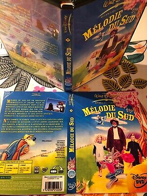 Jaquette N° 9 Format Dvd Melodie Du Sud Walt Disney Production  Sans Disque • 4.80€