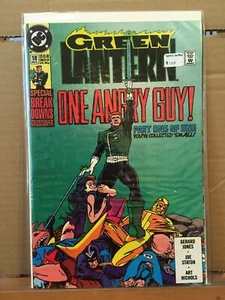 DC Comics, Green Lantern #18, Sehr guter Erhaltungszustand, One Angry Guy!, Break Downs Crossover - Bild 1 von 1