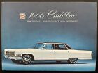 1966 Cadillac Fleetwood, DeVille, Calais, & Limousine Dealer Sales Brochure