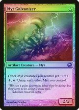 Myr Galvanizer FOIL Scars of Mirrodin NM Artifact Uncommon MAGIC CARD ABUGames
