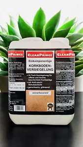 2 Litre Single-component Cork Floor Sealant | Glossy Protection Water-based - Picture 1 of 5