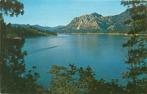 Shasta Lake Kalifornien Postkarte - Bild 1 von 2
