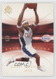 2004-05 SP Authentic Extra Limited /25 Corey Maggette #34