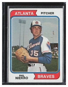 1974 Topps #29 Phil Niekro - Bild 1 von 2