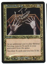 MTG Odyssey - Skeletral Scrying - Foil