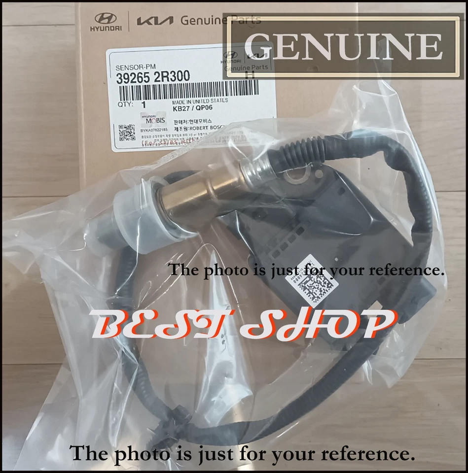 Sensor de partículas genuino 392652A410 SENSOR-PM para Kia Rondo (Carense) 12-15/DHL Foto 1 de 1