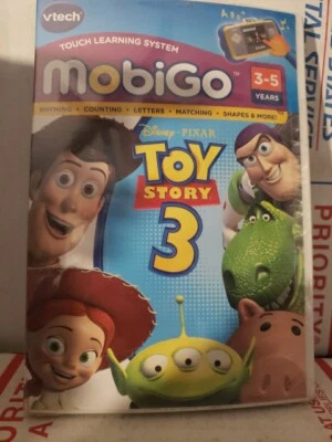 BRAND NEW - SEALED - MobiGo - DISNEY - PIXAR - TOY STORY 3 Game - Ages 3-5  #162 - Image 1 of 2