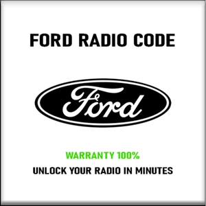FORD RADIO CODES UNLOCK STEREO FORD-FOCUS SERIES 5 M V BP 815C7 PINCODE SERVICE - Picture 1 of 3
