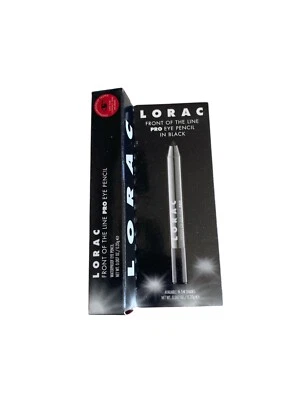 NIOB Lorac Front of the Line Pro Black Waterproof & Smudge-Resistant Eye Pencil - Image 1 of 3