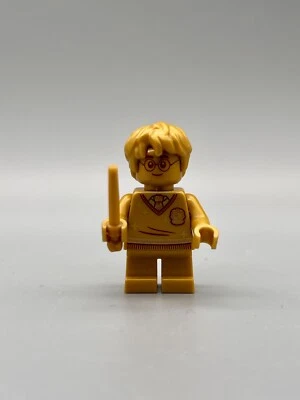 LEGO Harry Potter - Goldener Harry Potter - Figur Minifigur Gold 20 Jahre 76386 - Bild 1 von 2