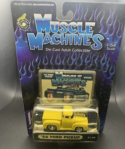 Muscle Machines 1:64 56 Ford Pickup 01-26 Die Cast Car - Picture 1 of 1