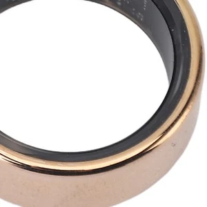 FA (Rose Gold Typ 9)Smart Ring IP68 Wasserdicht Multi Sports Modes Magnetisch EU - Bild 1 von 24