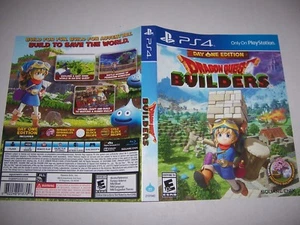 Original Replacement Case Box PlayStation 4 PS4 Dragon Quest Builders *NO GAME* - Picture 1 of 4