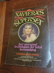 Xaviera's Supersex Vintage 1976 FIRST Signet by Xaviera Hollander ILLUSTRATED  - Picture 1 of 9