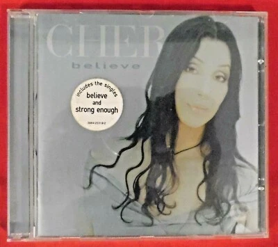 CD: Cher , Believe , WEA 3984253192 , Germany , 1998 , TOP - Bild 1 von 3