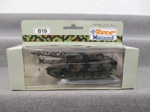 Roco Minitanks H0 819 "Kampfpanzer Leopard 2A4 der Bundeswehr" in OVP - Imagen 1 de 3