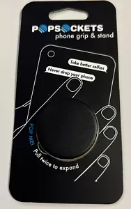 PopSockets 101000 - Black - Picture 1 of 3
