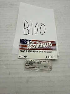 Vintage Team Associated Rear A-Arm Outer Hinge Pin  RC10T 7357 Truck  - Picture 1 of 1