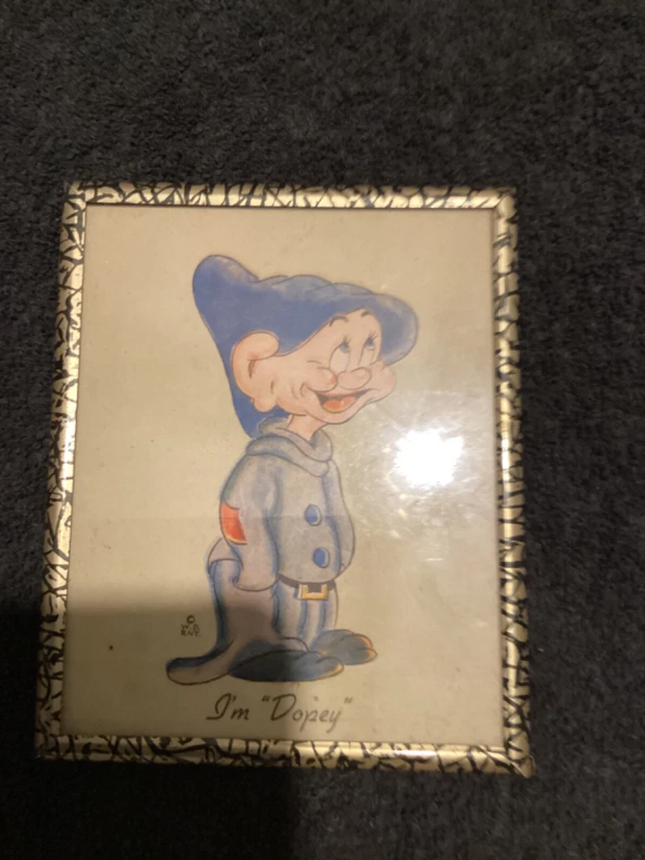 Imagen de colección Walt Disney World I am Dopey Foto 1 de 1