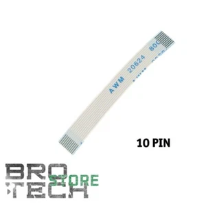 CAVO FLAT 10 PIN PER CONTROLLER JOYPAD PLAYSTATION4 SLIM - Foto 1 di 1