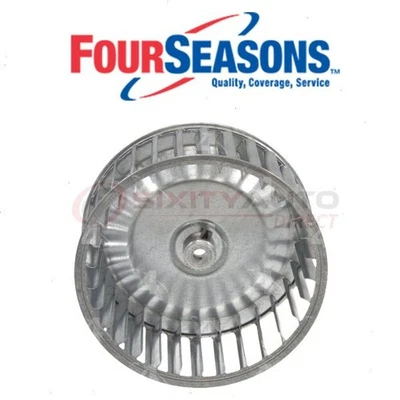 Four Seasons HVAC Blower Motor Wheel for 1984 Chrysler Daytona - Heating Air vy Foto 1 de 4