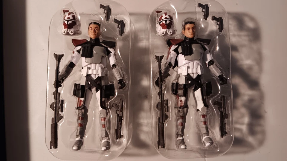 Star Wars Vintage Collection VC235 ARC TROOPER Battlefront II x2  3.75" NEW - Image 1 of 1
