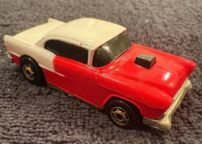Chevy Hot Wheels vintage - rojo y blanco - ruedas doradas - Malasia - 1978 Foto 1 de 4