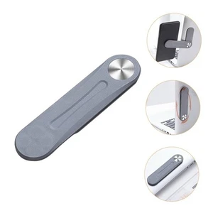 Magnetic Laptop Phone Holder Clip – Foldable Tablet & Smartphone Mount Dual Use - Picture 1 of 5