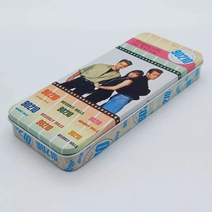 Vintage Pencil Case Beverly Hills 90210 Torand 1992 Senfort made in Spain genuin - Imagen 1 de 7