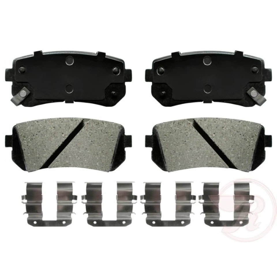 Juego de pastillas de freno traseras Raybestos MGD1829CH para Hyundai Sonata 2016-2019 Foto 1 de 1