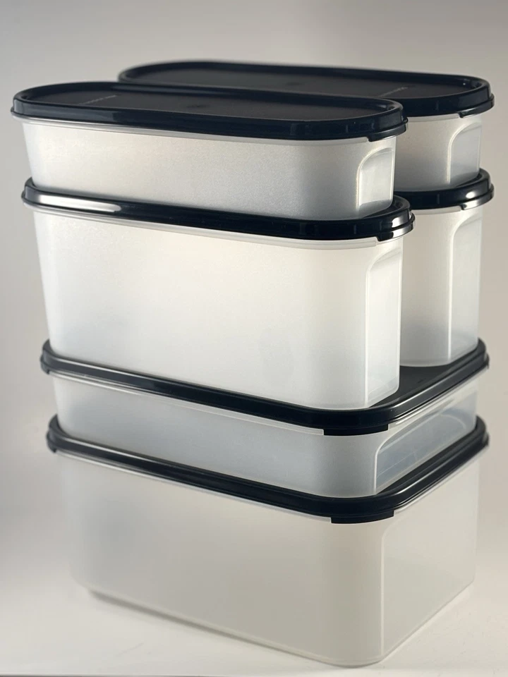 NUEVO Juego de 6 piezas Tupperware Modular Mates® ovalado y cuadrado Foto 1 de 4