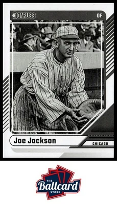 2024 Donruss No32 Джо Джексон - Изображение 1 из 2