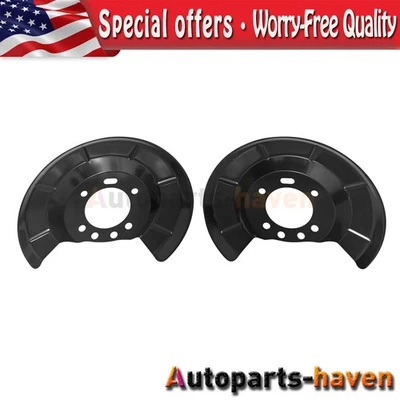 2Pcs Rear Brake Dust Shield for 2012 2013 - 2018 Ford Focus C-MAX AV6Z2C028A New Foto 1 de 4