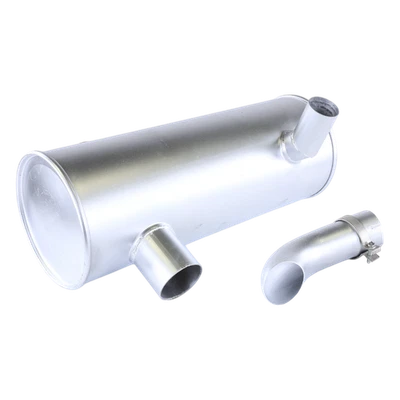 Silenciador compatible con equipo Caterpillar - 1949846 194-9846 2870206 287-0206 Foto 1 de 4