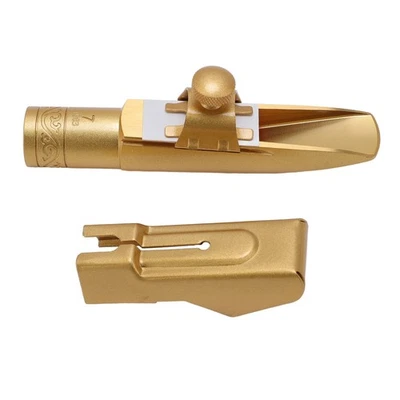 Reemplazo Boquilla Saxofón Boquilla Con Sonido Rico Para Practicar - Imagen 1 de 4