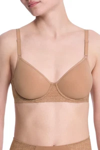 NUOVO! $74 NATORI 721347 Harmony reggiseno ferretto distanziale schiena liscio taglia 32dd - Foto 1 di 3